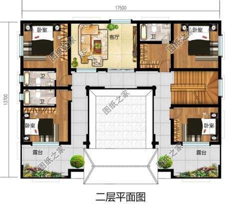 中式二層合院別墅，滿滿傳統中式元素，是不是您的菜？