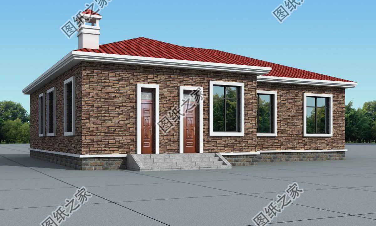 農村別墅養老房型設計，為父母建一棟，房美情深孝意滿滿