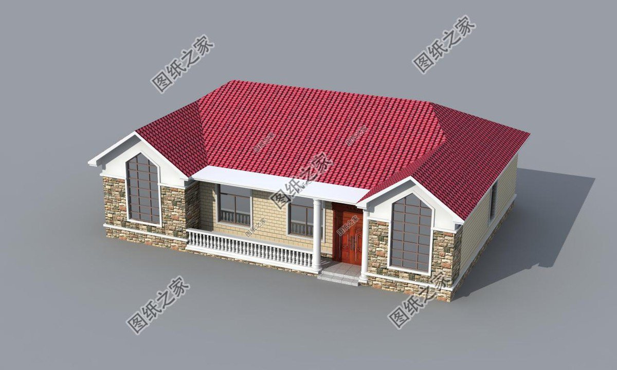 農村別墅養老房型設計，為父母建一棟，房美情深孝意滿滿