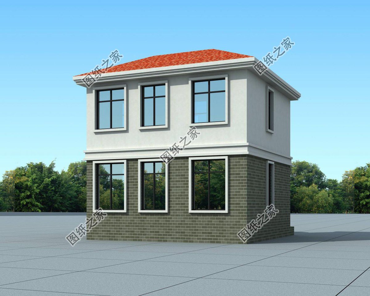 農村簡單二層別墅，純純的舒適愜意農村生活