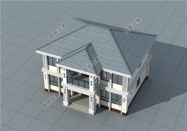 農村簡單二層別墅，純純的舒適愜意農村生活