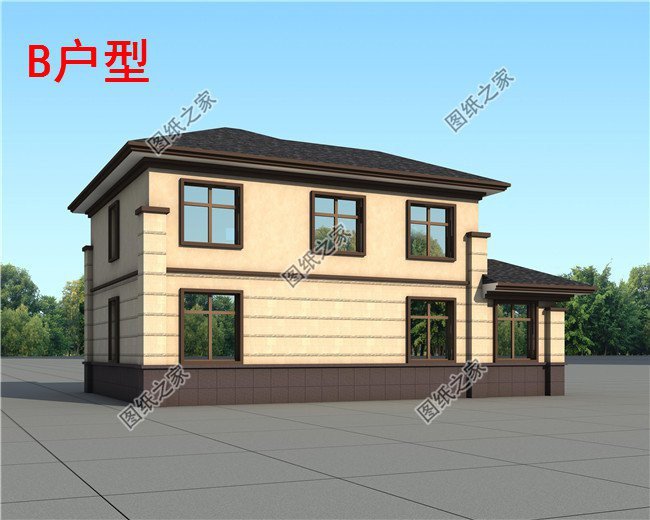 最實(shí)用的農(nóng)村二層別墅，讓鄰居羨慕，全村排隊(duì)來(lái)串門