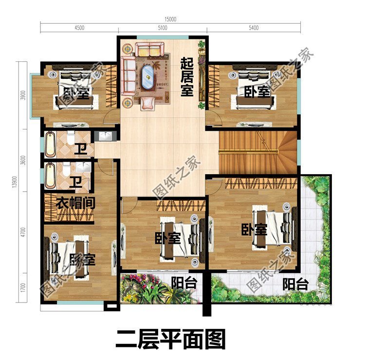 現(xiàn)代別墅設(shè)計方案及效果圖，好看實用，回老家度假最為合適