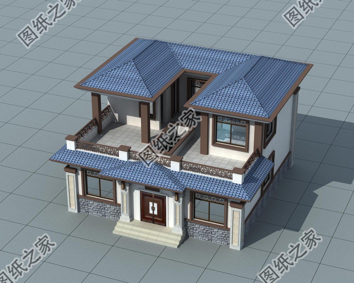 別墅小庭院設計效果圖，這才是最適合國人的生活方式