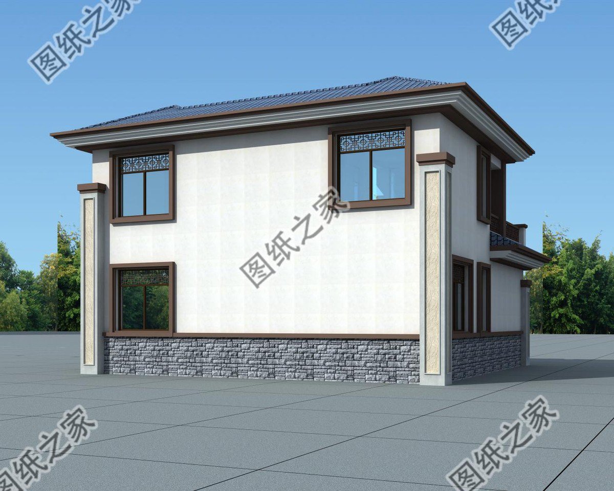 別墅小庭院設計效果圖，這才是最適合國人的生活方式