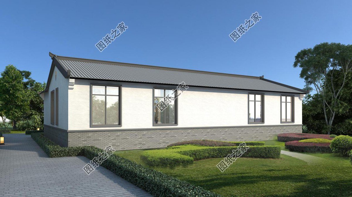 別墅小庭院設計效果圖，這才是最適合國人的生活方式