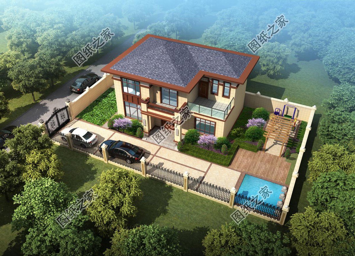 農村別墅15~20萬合集，預算不夠，能在老家蓋什么樣的房子？