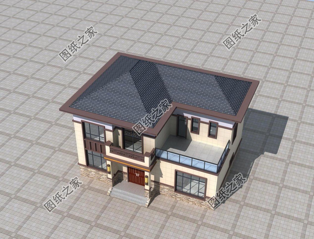 農村別墅15~20萬合集，預算不夠，能在老家蓋什么樣的房子？