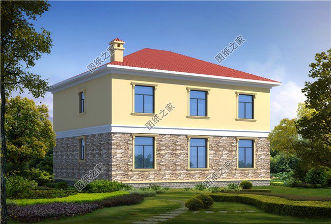 五款經典別墅設計，舒適大氣美觀，大家都稱贊不已