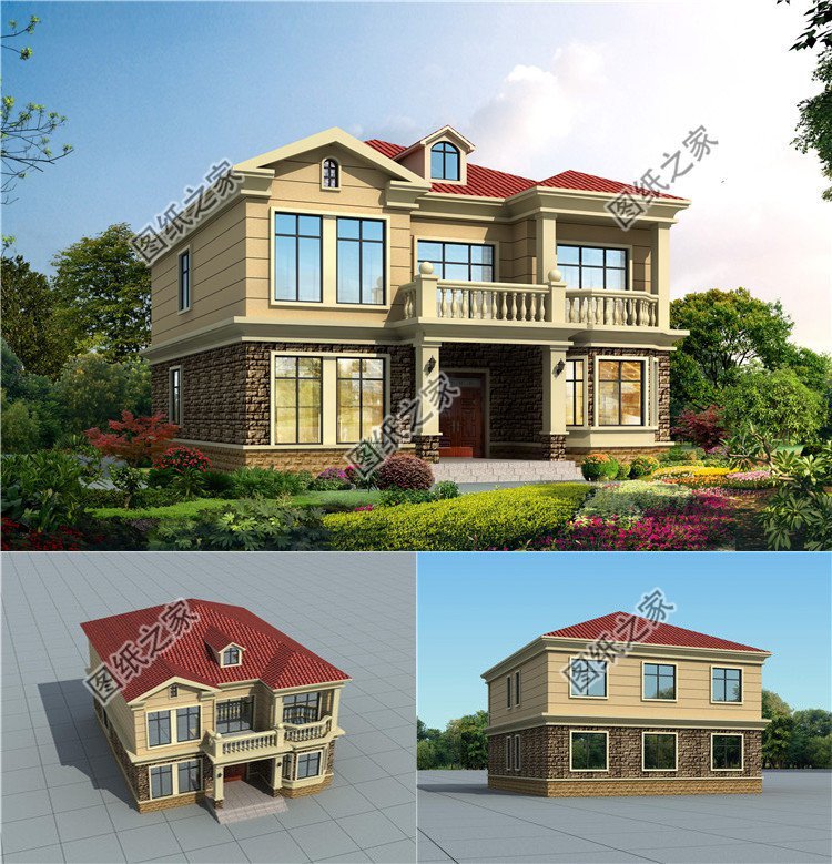 五款經典別墅設計，舒適大氣美觀，大家都稱贊不已