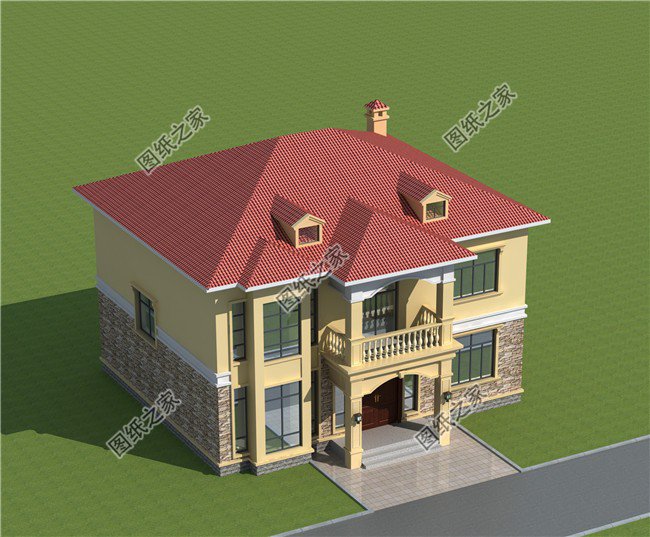 五款經典別墅設計，舒適大氣美觀，大家都稱贊不已