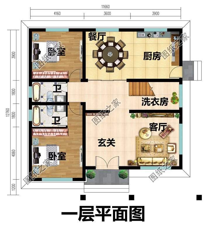 5款極簡現(xiàn)代風(fēng)別墅，通風(fēng)采光佳，生活使用上也更加方便