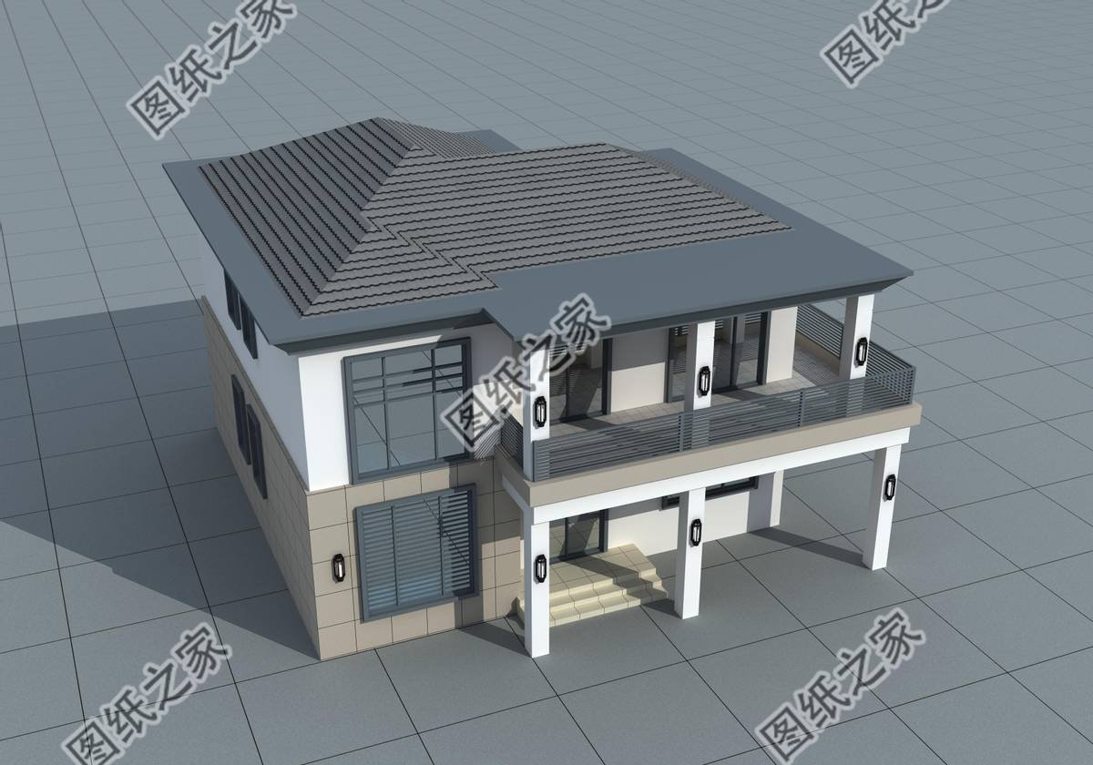 5款極簡現(xiàn)代風(fēng)別墅，通風(fēng)采光佳，生活使用上也更加方便