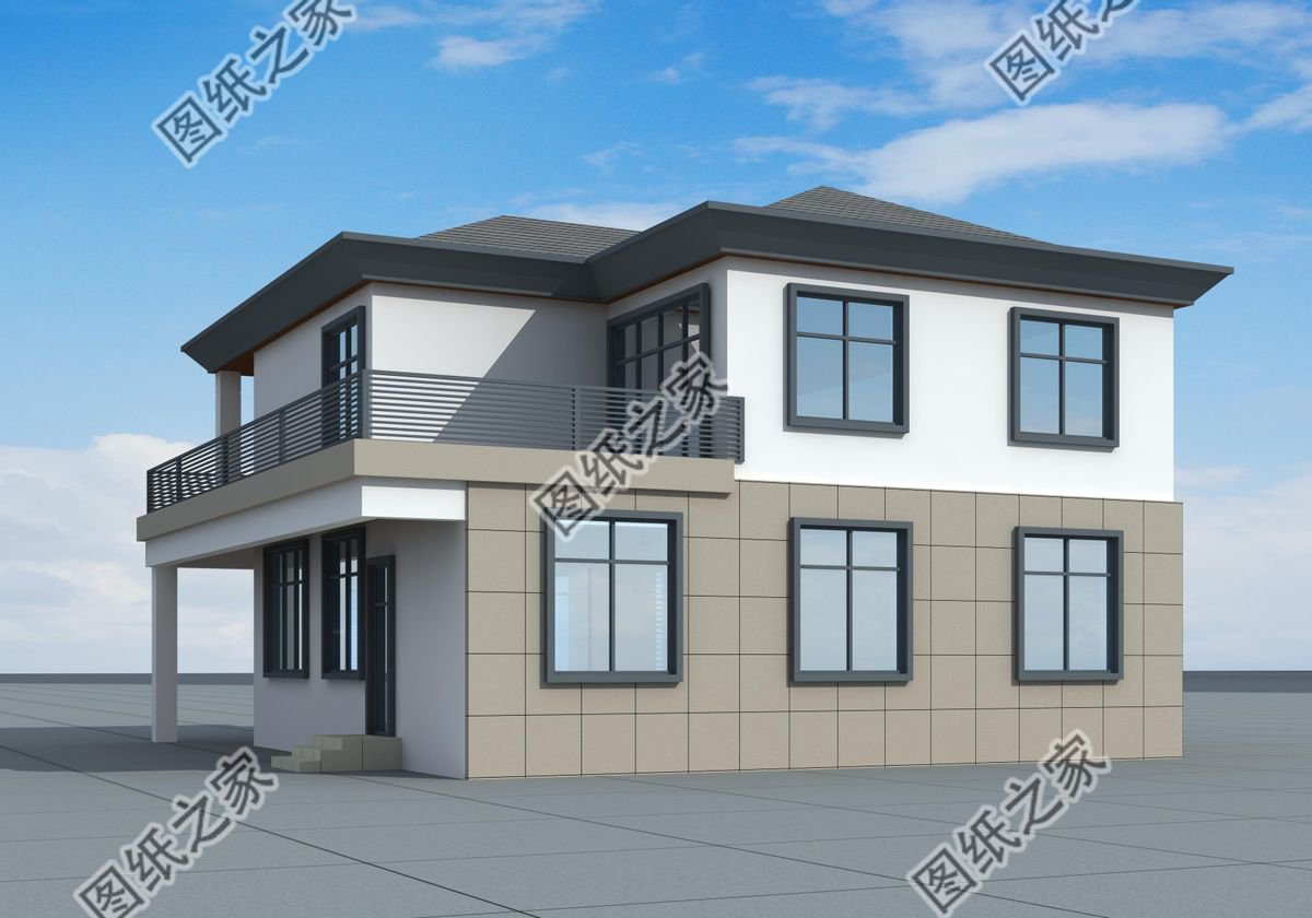 5款極簡現(xiàn)代風(fēng)別墅，通風(fēng)采光佳，生活使用上也更加方便