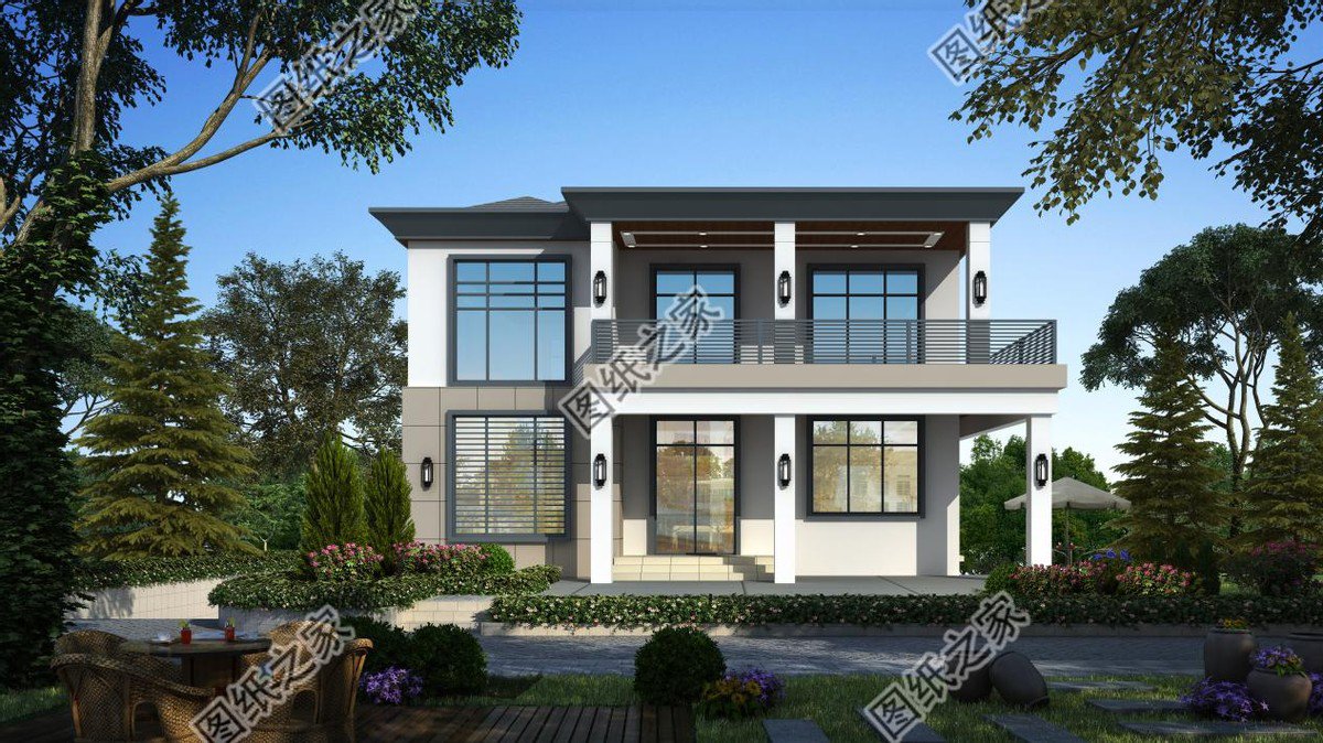 5款極簡現(xiàn)代風(fēng)別墅，通風(fēng)采光佳，生活使用上也更加方便