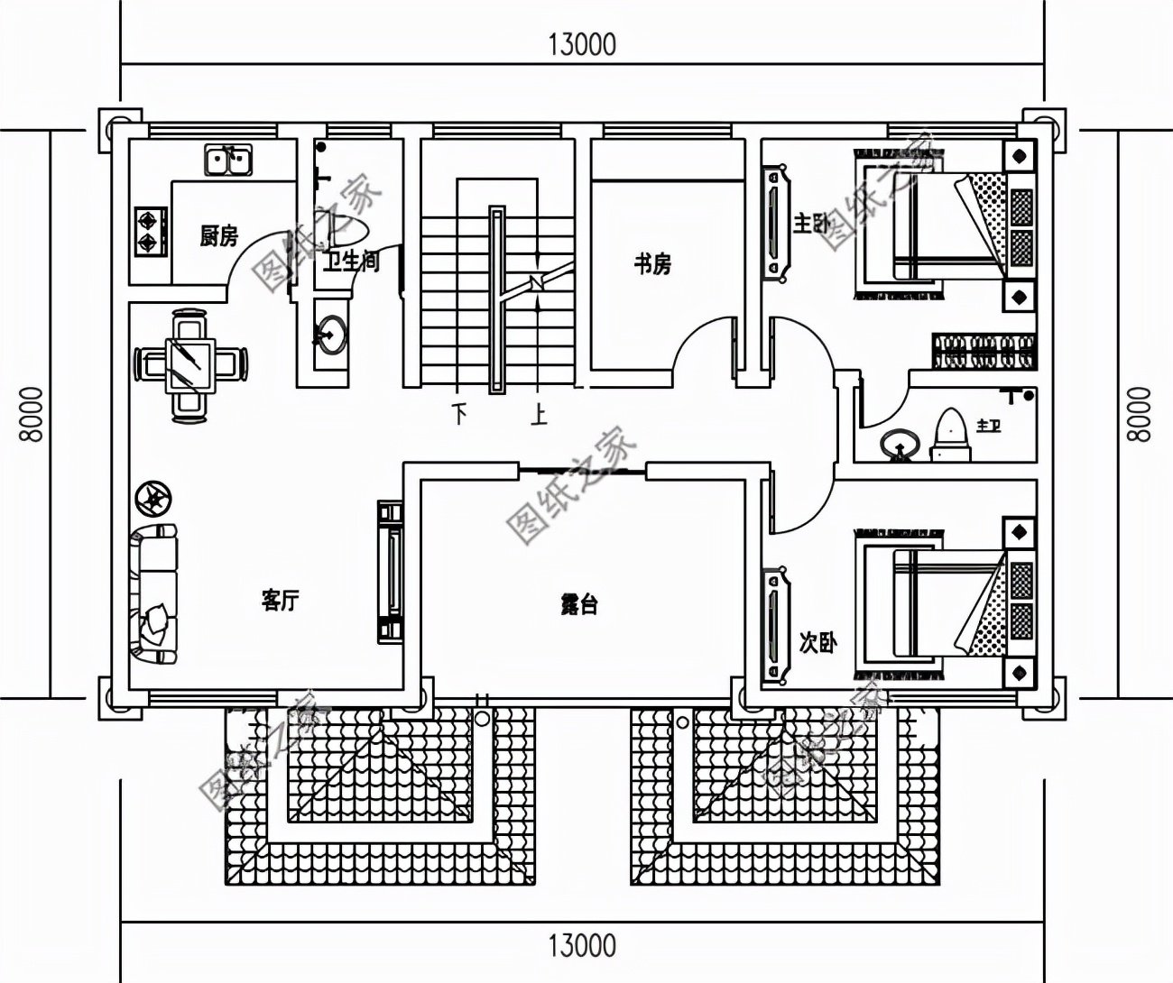 兄弟倆回建房，農(nóng)村雙拼別墅是個(gè)不錯(cuò)的選擇
