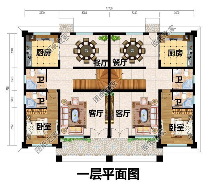 兄弟倆回建房，農(nóng)村雙拼別墅是個(gè)不錯(cuò)的選擇