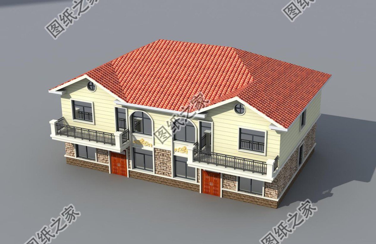 兄弟倆回建房，農(nóng)村雙拼別墅是個(gè)不錯(cuò)的選擇