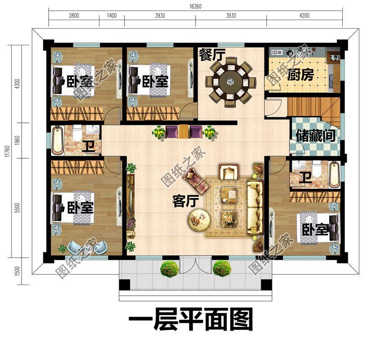 混搭風格農村別墅，集百家之長，提升家庭幸福感