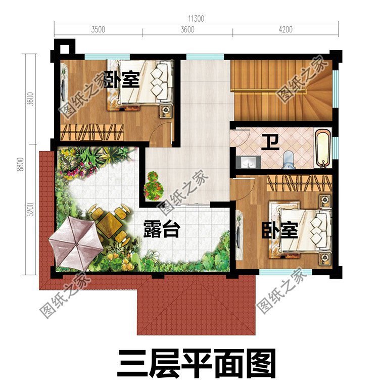 小面積高層別墅設計，小戶型也能蓋出豪宅感