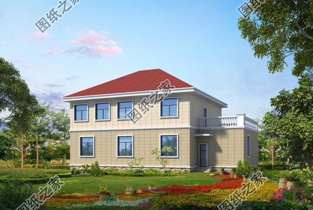 帶堂屋農(nóng)村別墅，滿足農(nóng)村生活習(xí)慣，提升居住舒適度