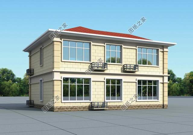 帶堂屋農(nóng)村別墅，滿足農(nóng)村生活習(xí)慣，提升居住舒適度