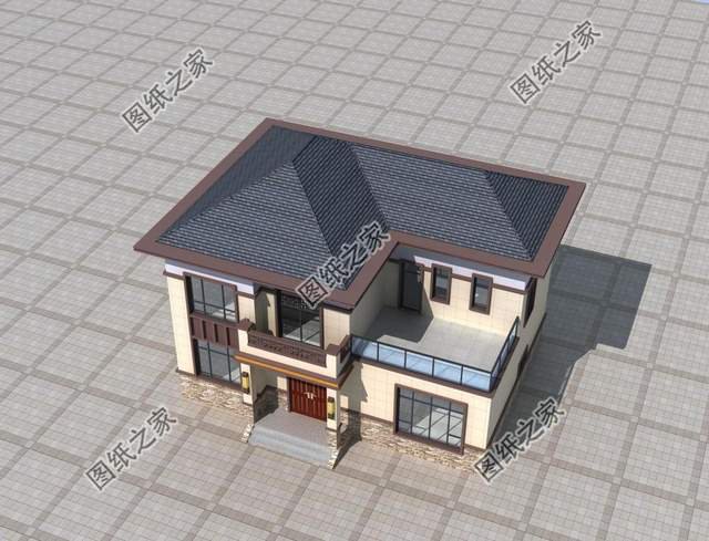 帶堂屋農(nóng)村別墅，滿足農(nóng)村生活習(xí)慣，提升居住舒適度