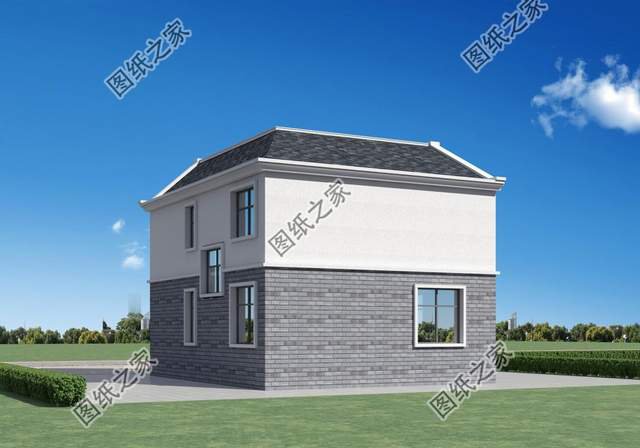 農村二層仿古住宅，中式傳統文化設計，真是好看得爆了