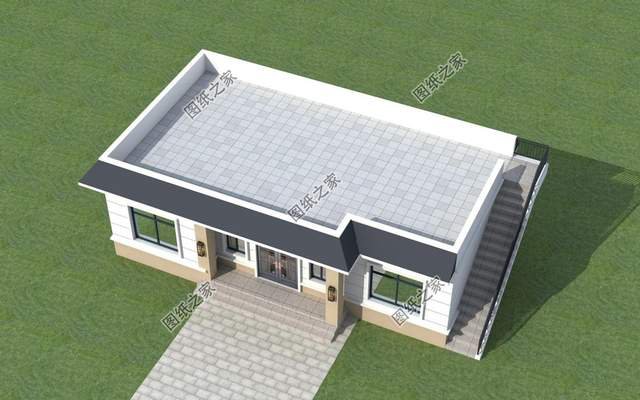 最實用的一層別墅，簡單又好看安逸舒適，是北方建房的首選