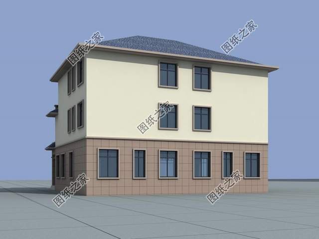 5款設(shè)計(jì)出彩的自建房圖紙，車庫豪宅都有了，好日子還遠(yuǎn)嗎？