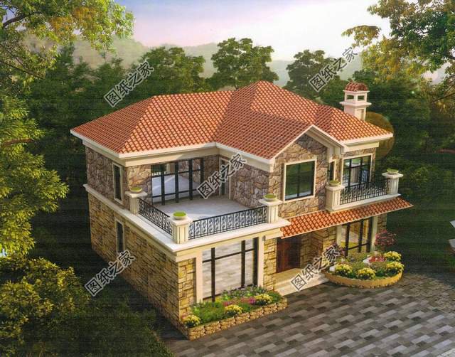 沒有羅馬柱的農村別墅合集，普普通通的建房，平平凡凡的生活