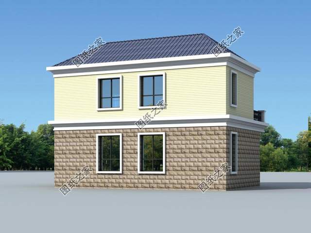 沒有羅馬柱的農村別墅合集，普普通通的建房，平平凡凡的生活