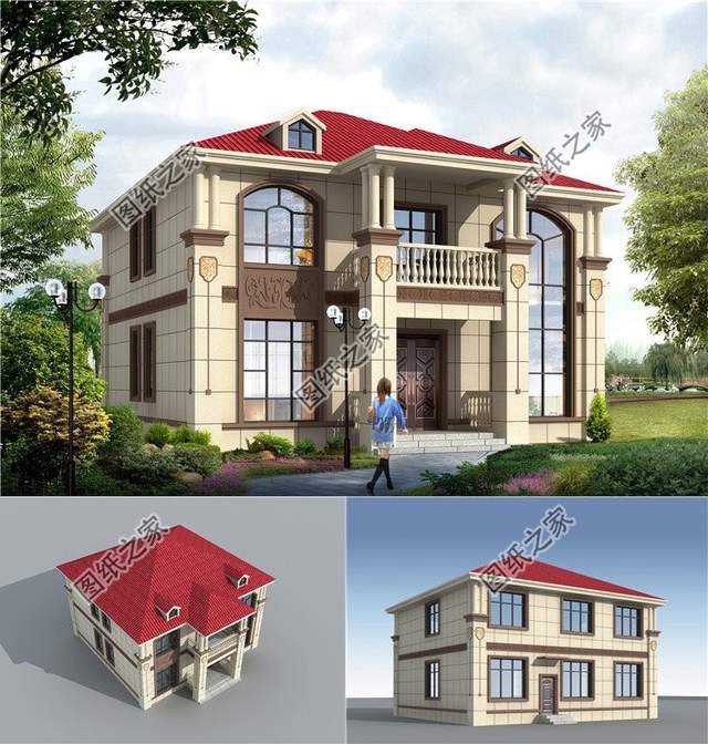 最美別墅合集，網(wǎng)紅最美農(nóng)村別墅設(shè)計，你喜歡嗎？