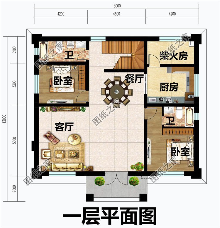 兩層新中式自建房設計，生活就是房屋，房屋就是生活的鏡子