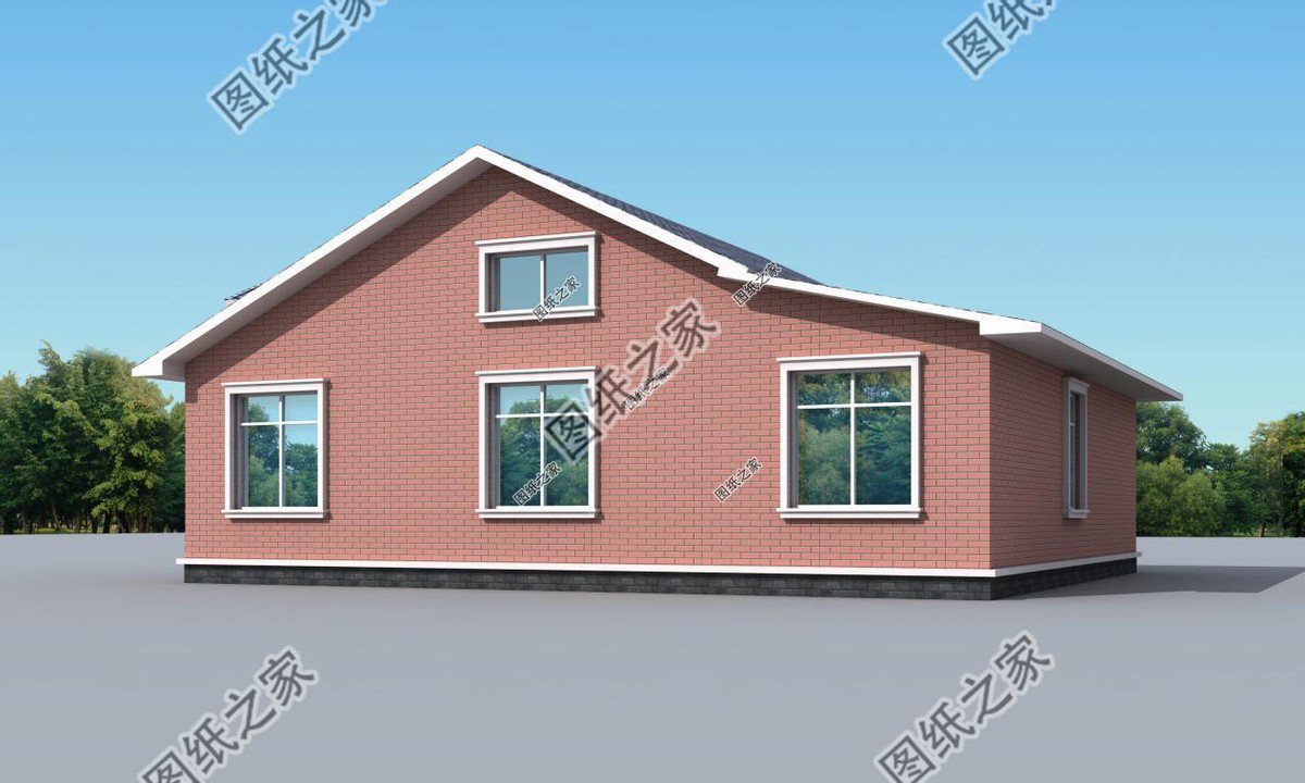 美式小二層別墅設計，在老家過上幸福的小資生活