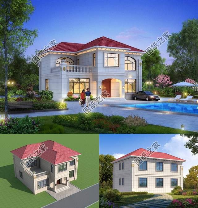 預算20~30萬區間農村別墅推薦，高質量建房帶給你優質體驗