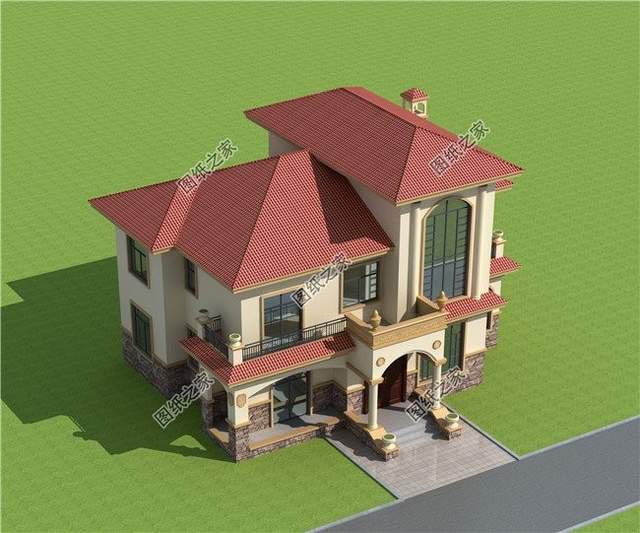 豪華歐式別墅設計合集，外觀大方，也很耐看大氣