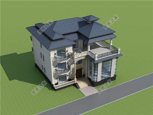 新中式別墅設計合集，7080后的最愛款式，以下你最喜歡哪一款呢？