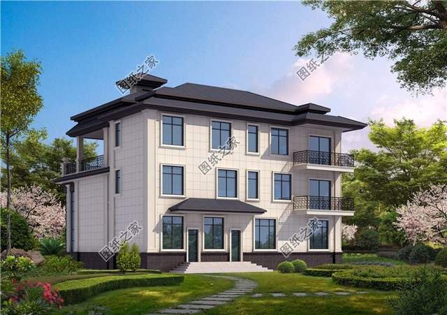 新中式別墅設計合集，7080后的最愛款式，以下你最喜歡哪一款呢？