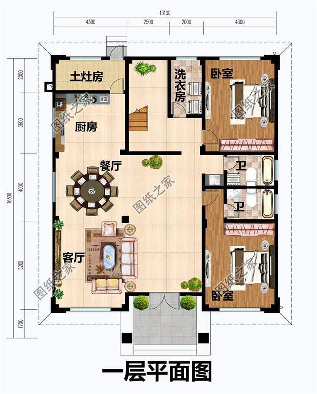 農(nóng)村自建房設(shè)計(jì)圖大全，百里挑一的設(shè)計(jì)，難得一見(jiàn)的精品住宅
