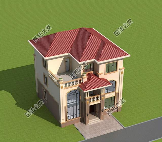 五款農村別墅設計圖，合理的室內布局，帶來超高的居住性價比