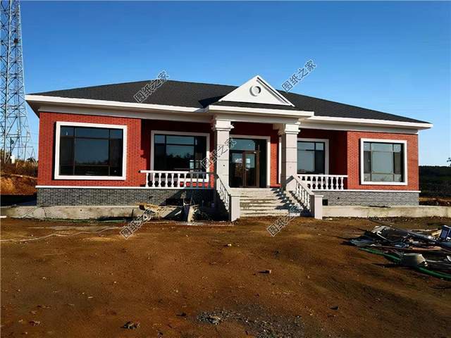 五款農村別墅設計圖，合理的室內布局，帶來超高的居住性價比