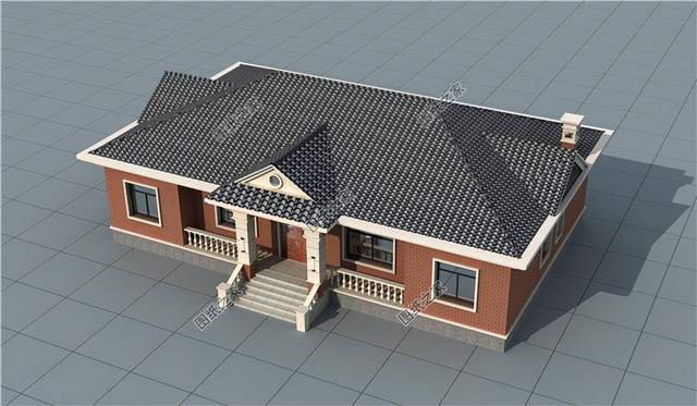 五款農村別墅設計圖，合理的室內布局，帶來超高的居住性價比