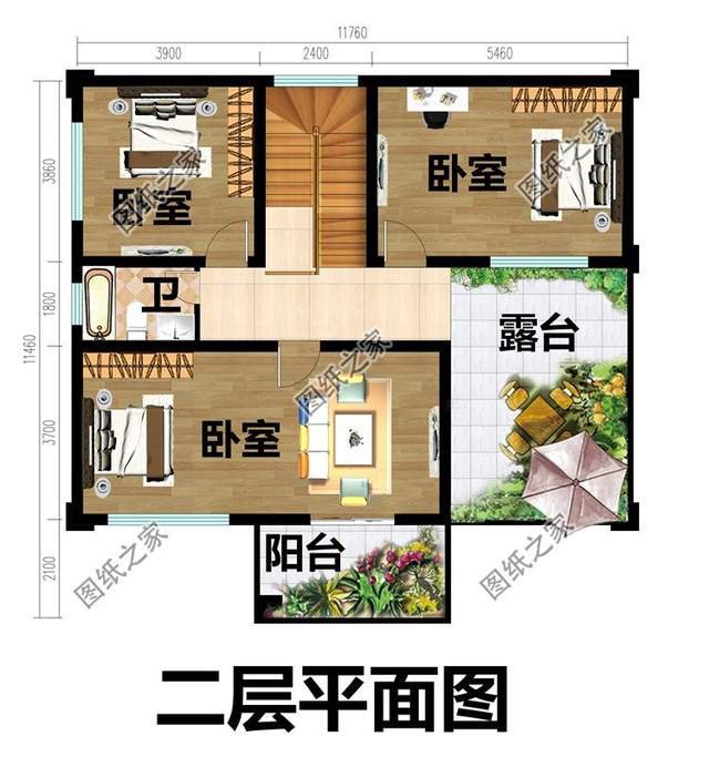 五款精致好看自建房合集，時尚大氣敞亮，建好倍有面子