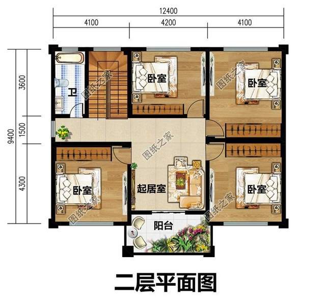 簡約大方的農村住房合集，室內功能分工明確，外觀樸素又大方