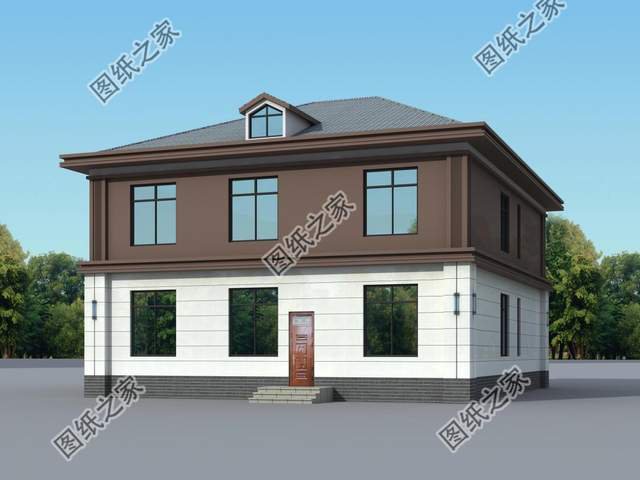 簡約大方的農村住房合集，室內功能分工明確，外觀樸素又大方