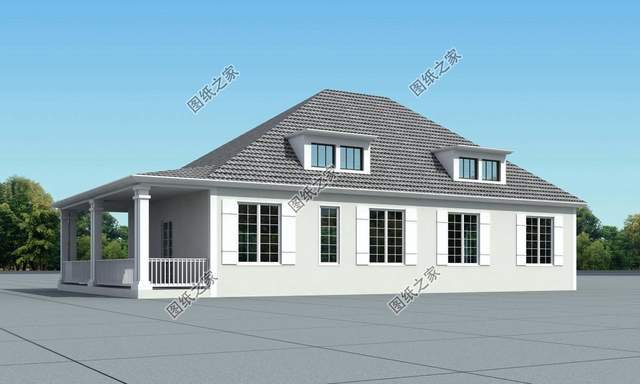 農村養老房圖紙大全，畢竟，落葉歸根結底是很多人的選擇