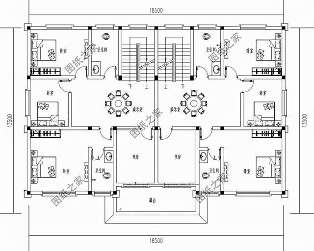 雙拼別墅設計合集，闔家歡樂，既舒適又溫馨