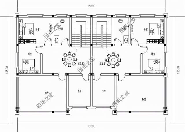 雙拼別墅設計合集，闔家歡樂，既舒適又溫馨