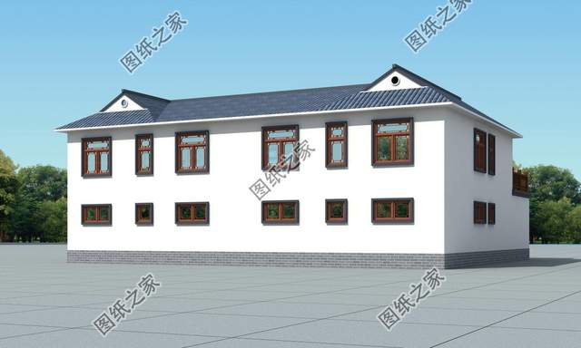 合院別墅設(shè)計(jì)合集，符合眾多人的口味更是一種審美的回歸